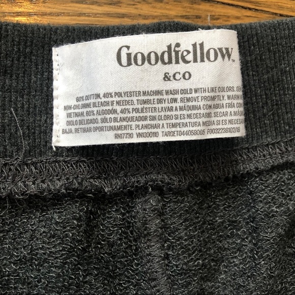 ✨3/$30✨Goodfellow & Co Grey Sweatpants Joggers | L​​ - Picture 4 of 7